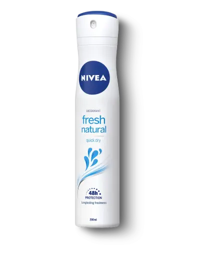 [4005808816194] NIVEA FRESH NATURAL 48H DEODORANT 200ML