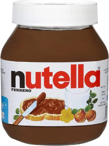 [3017620406003] NUTELLA 600G