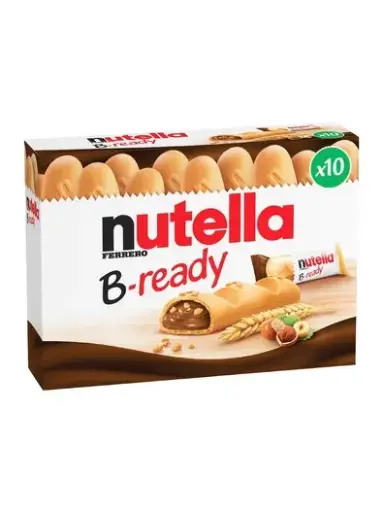 [8000500380987] NUTELLA B-READY 220G
