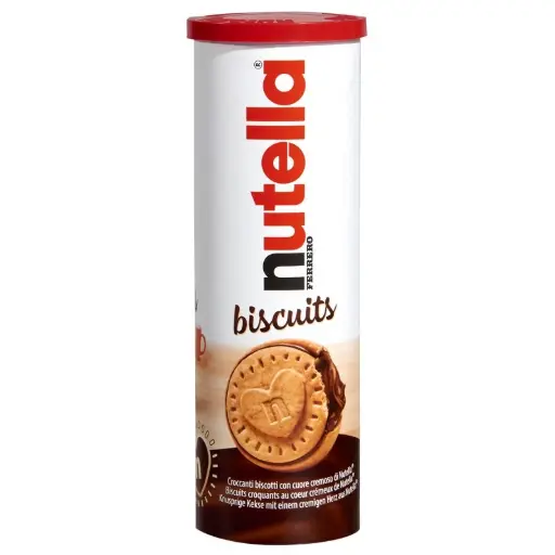 [8000500310397] NUTELLA BISCUIT 166G