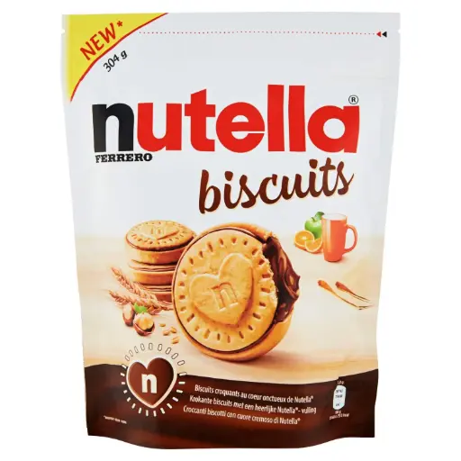 [8000500310427] NUTELLA BISCUITS 304G