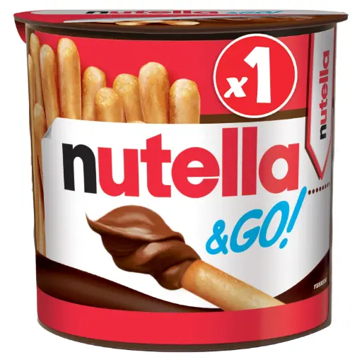 [80050100] NUTELLA ET GO 100G