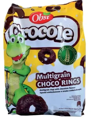 [5907731601108] OBST CROCOLE MULTIGRAIN CHOCO RINGS 250G