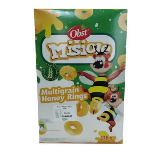 [5907731601191] OBST MISIOLE MULTIGRAIN HONEY RINGS 375G