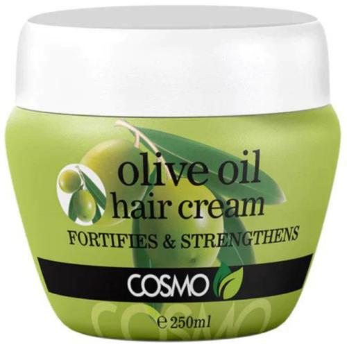 [6294015121032] OLIVE OIL HAIR CREAM COSMO 250ML