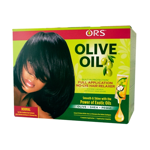 [632169110988] ORS OLIVE OIL FULL APPLICATION NO-LYE HAIR RELAXER 