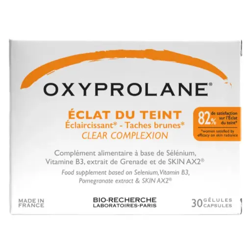 [3760274570087] OXYPROLANE ECLAT DU TEINT 82% 30GELULES