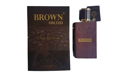 [6291106484519] PARFUM BROWN ORCHID OUD EDITION 80ML