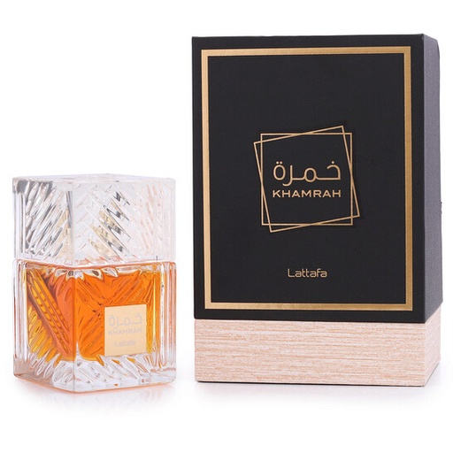 [6291108737194] PARFUM LATTAFA KHAMRAH 100ML