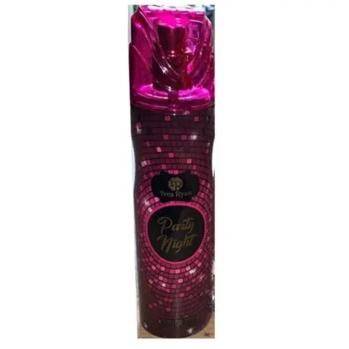 [6291107816456] PERFUME MIST PARTY NIGHT YVES RYAN 250ML
