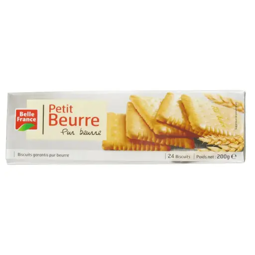 [3258561020297] BELLE FRANCE PETIT BEURRE PUR BEURRE 200G