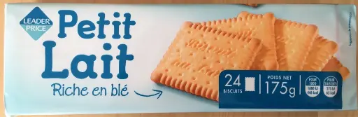 [3263852912717] LEADER PRICE PETIT LAIT 175G