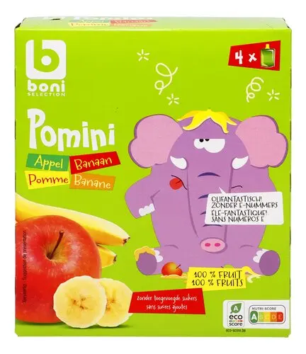 [5400141677584] BONI POMINI POMME BANANE 360G