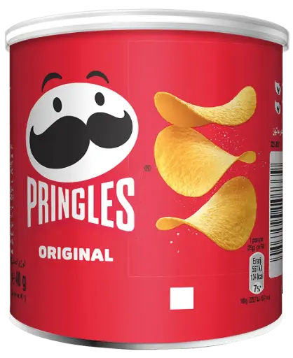 [5053990107339] PRINGLESS ORIGINAL 40G