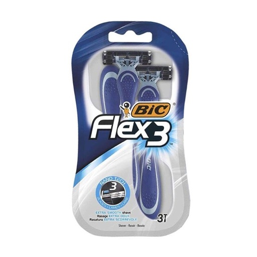 [3086123363786] RASOIR BIC FLEX3