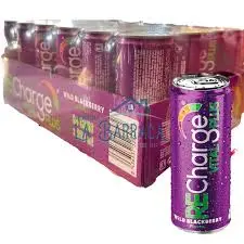 [8436537528458] RECHARGE VITAL PLUS WILD BLACKBERRY 250ML