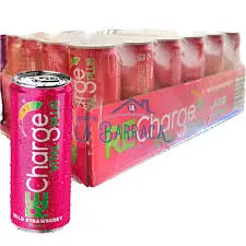 [8436537528441] RECHARGE VITAL PLUS WILD STRAWBERRY 250ML