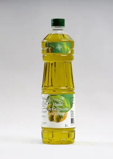 [8423243013385] RESTO HUILE DE GRIGNONS D'OLIVE 1L
