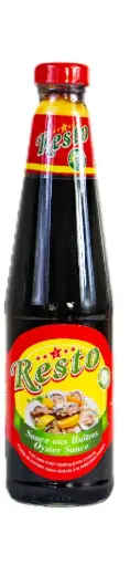 [6922856480864] RESTO SAUCE AUX HUITRES OYSTER 510G