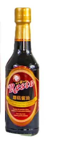 [6904017210725] RESTO SAUCE SOJA AUX CHAMPIGNONS 150ML