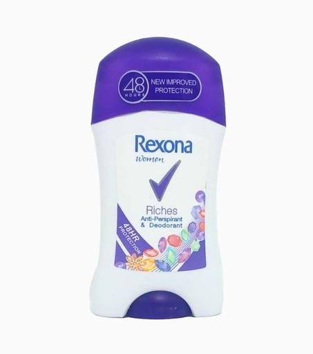 [013867895887] REXONA WOMEN RICHES 48H 40ML