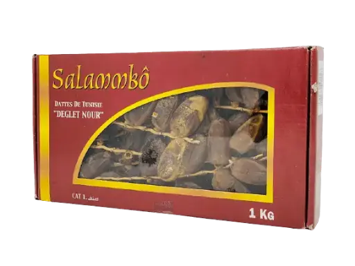 [6191529000047] SALAMMBO DATTES DE  TUNISIE 1KG