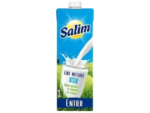 [6111032000624] SALIM LAIT NATUREL 1L ENTIER