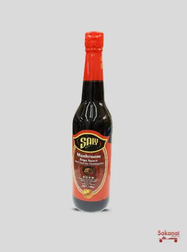 [6972102830110] SALY MUSHROOM SOYA SAUCE AUX CHAMPIGNONS 750G