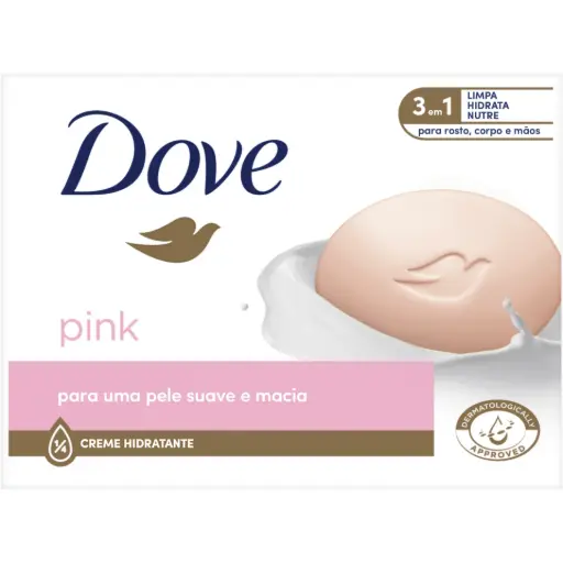 [8710447289327] SAVON DOVE PINK 90G