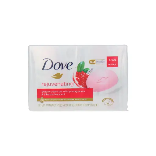 [8712561277242] SAVON DOVE REJUVENATING 90G
