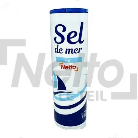 [3250392727574] NETTO SEL DE MER FIN 750G
