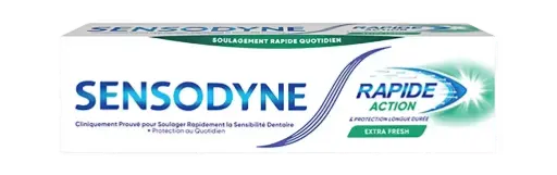 [6223013530386] SENSODYNE RAPIDE ACTION EXTRA FRESH 75ML