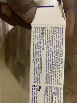 [5054563026477] SENSODYNE SOIN COMPLET 75ML