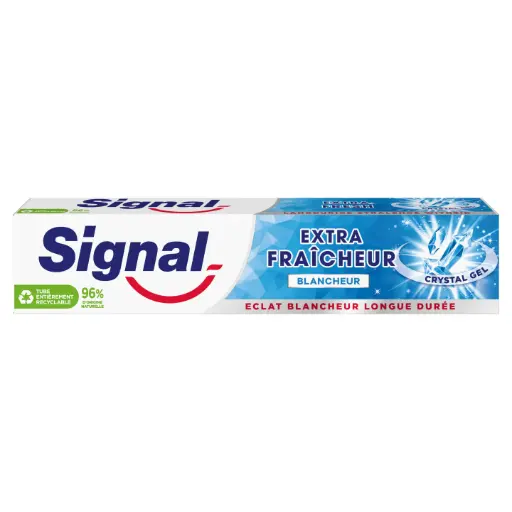 [8720181419690] SIGNAL EXTRA FRAICHEUR BLANCHEUR 75ML