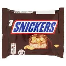 [5000159560061] SNICKERS 3X50G