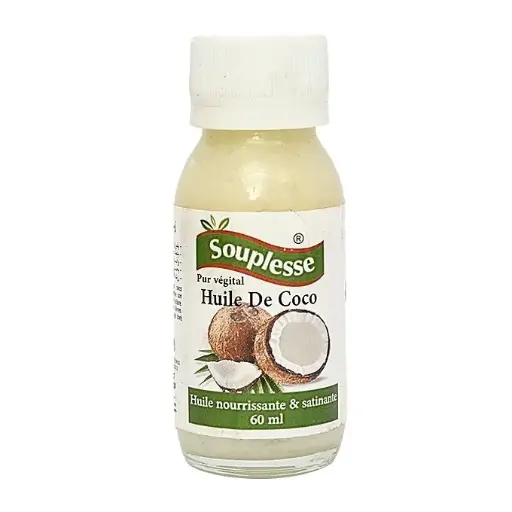 [6202026614009] SOUPLESSE HUILE DE NOIX DE COCO 60ML