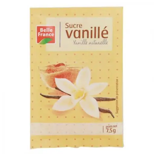 [3258561080277] BELLE FRANCE SUCRE VANILLEZ 7.5G