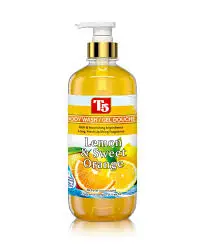 [799439305847] T5 BODY WASH/GEL DOUCHE LEMON ET SWEET ORANGE 500ML
