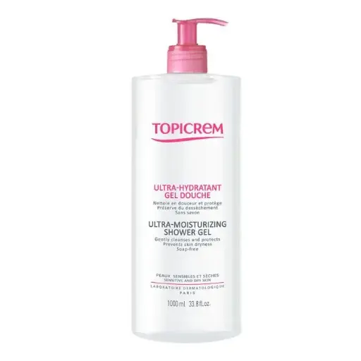[3700281704389] TOPICREAM UH GEL DOUCHE 1000ML