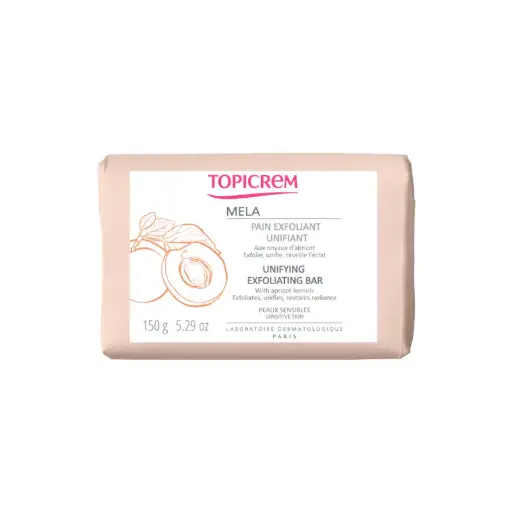 [3700281703955] TOPICREM MELA PAIN EXFOLIANT UNIFIANT 150G
