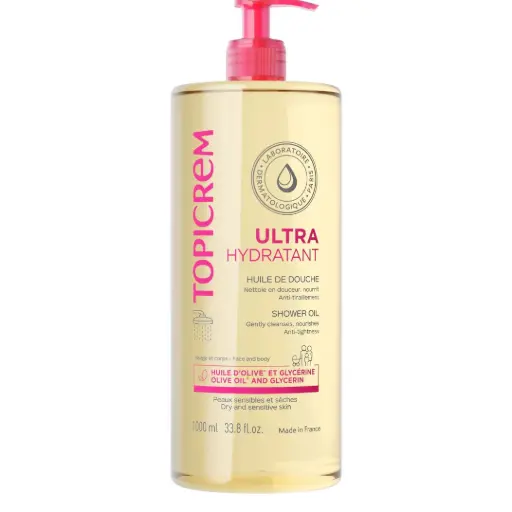 [3700281705225] TOPICREM ULTRA HYDRATANT HUILE DE DOUCHE 1L