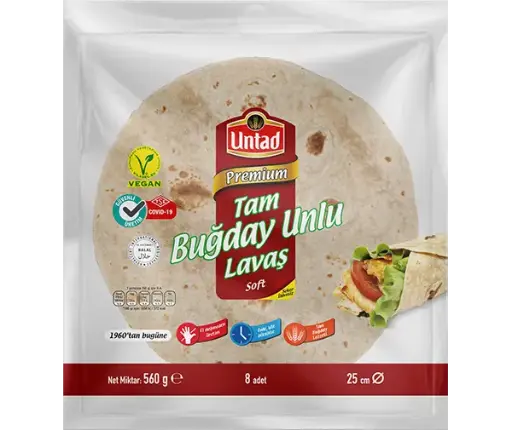 [8696292000877] TORTILLA TAM BUGDAY UNLA LAVAS 25CM