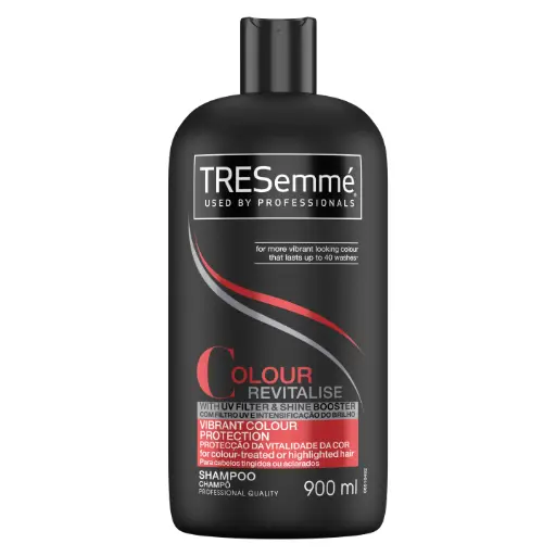 [8720181236204] TRESEMME COLOUR REVITALISE SHAMPOO 900ML