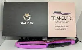 [850021395384] CALISTA TRIANGLPRO HEATED DETAILER BRUSH
