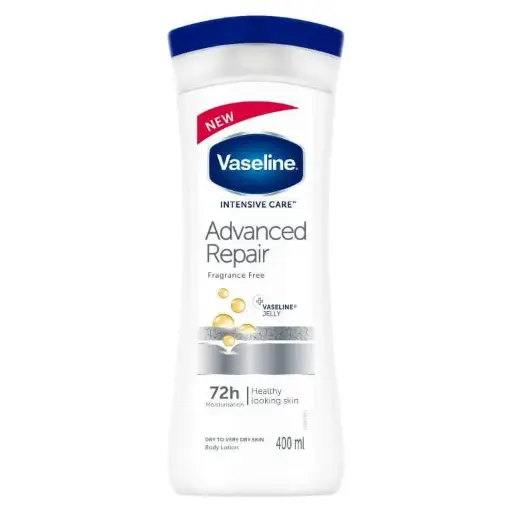 [6001087357081] VASELINE ADVANCED REPAIR 400ML