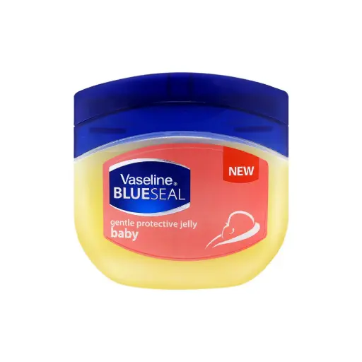 [6001087005647] VASELINE BLUESEAL GENTLE PROTECTIVE JELLY BABY 250ML