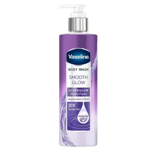 [8851932459754] VASELINE BODY WASH SMOOTH GLOW GLUTAGLOW 425ML
