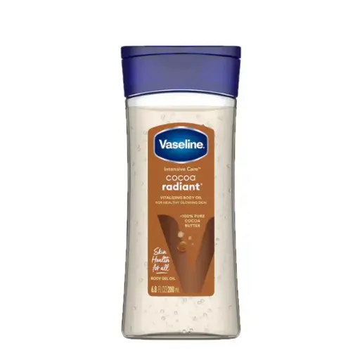 [6932020301222] VASELINE COCOA RADIANT OIL 200ML