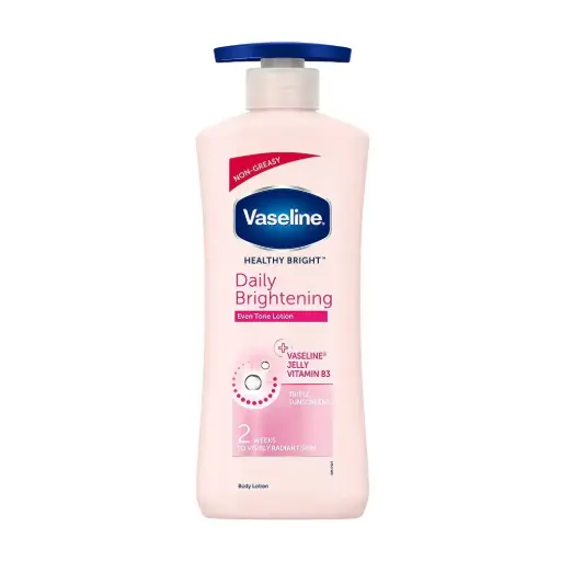 [8901030841125] VASELINE DAILY BRIGHTENING EVEN TONE LOTION 600ML