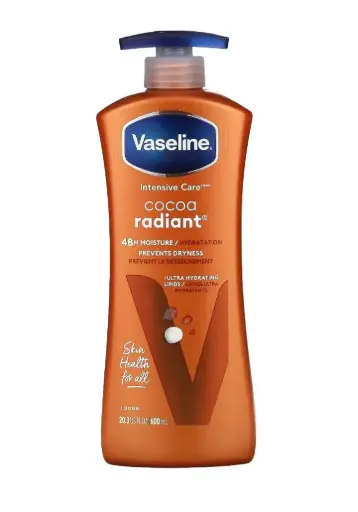 [305210134423] VASELINE INTENSIVE CARE COCOA RADIANT HEALTH FOR ALL 600ML